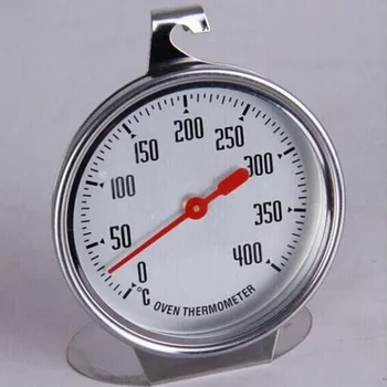 

Baking Thermometer 400 Degrees High Temperature Resistant Large Hanging Oven Thermometer