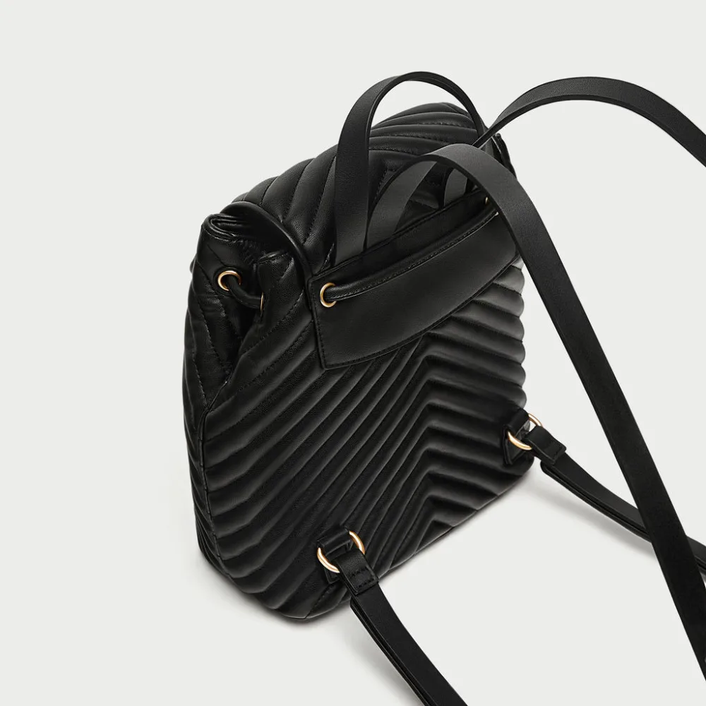 2019 Fashionable School Bags For Teenage Girls Soft Pu Leather Backpack Womens Student Mochila Feminina Rucksack Mochilas Mujer