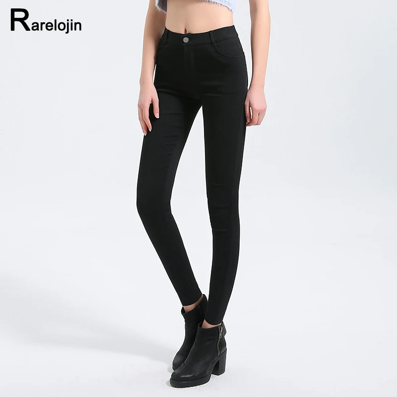 

Spring autumn leggings 2019 fashion sexy Slim can not afford ball does Non fading plus size zipper ladies leggings women clothes