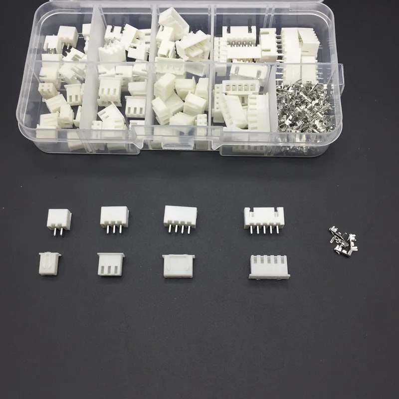 

10Pairs 2.8MM 2Pins 4Pins 9Pins Plug Male to Female Wire Connector cabl