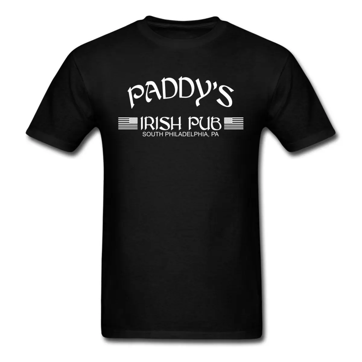 T Shirt Promotion O Neck Design Short Sleeve Paddy Irish