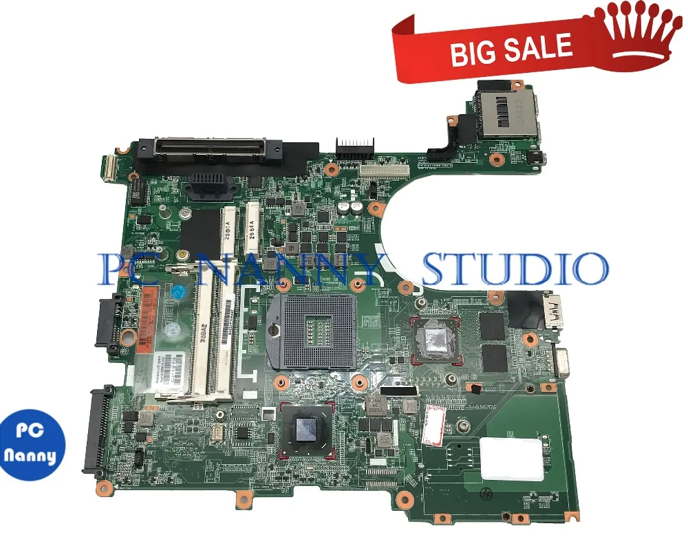 Материнская плата PANANNY для ноутбука HP ProBook 6570b материнская 686975 001 HM76 DDR3