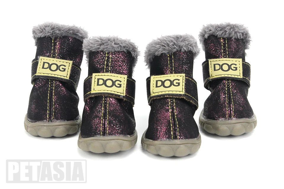  winter dog boots