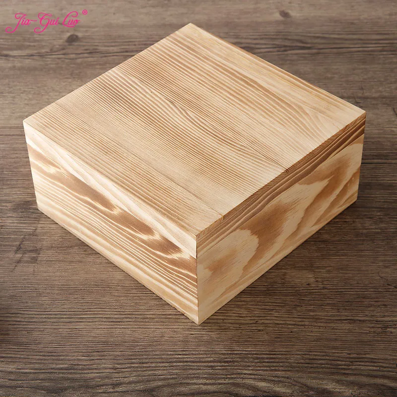 

JIA-GUI LUO 20*20*10cm wooden box Office Organizer storage box drawer organizer cosmetic organizer Office supplies storage U004