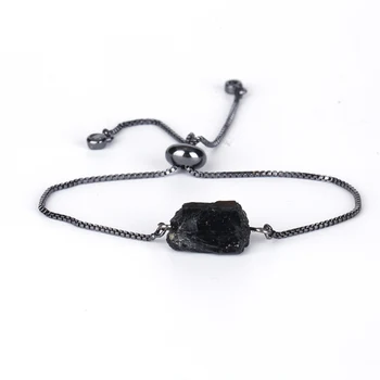 Bracelet Tourmaline Noire Femme