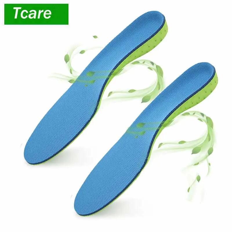 1Pair Sports Comfort Shoe insoles Breathable Arch Support shoe insole