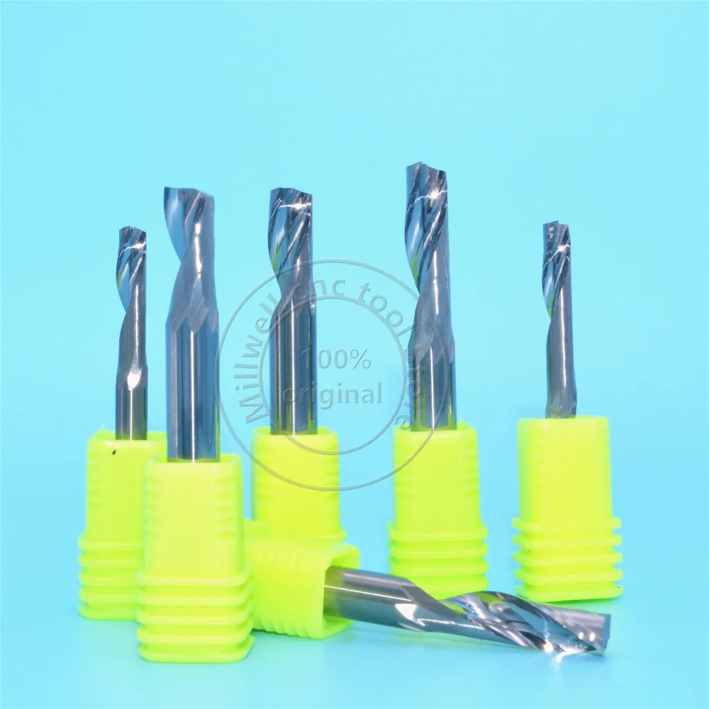 

1PCS-cnc tungsten carbide milling cutter,1 flute aluminum composite panels end mill,Aluminum alloy,Copper alloy engraving bit