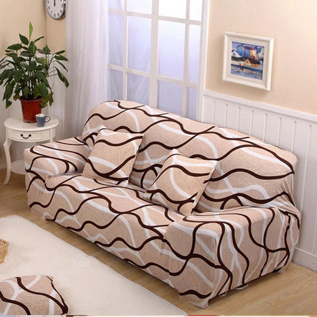 Stripe Stretch Sofa Set Covers Brown Furniture Slipcovers For Sofas Stripe Stretch Sofa Set Covers Brown Furniture Slipcovers For Sofas Oversized Chair Slipcover Sectional Sectionals