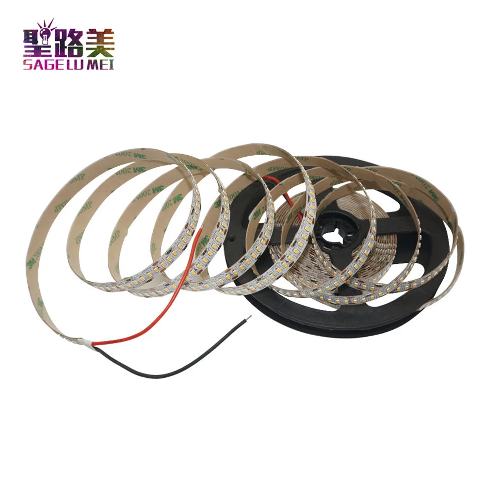 Tiras de Led 5 m/roll dc24v 3014 smd Marca do Chip Led : Cree