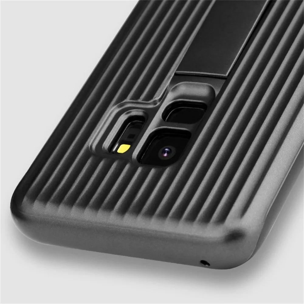 CARPRIE Чехлы для мобильных телефонов TPU+ PC гелевый Чехол с подставкой для Samsung Galaxy S9 5,8 дюймов td0522 Прямая поставка