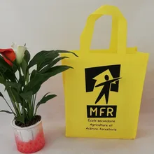 100 шт./лот 26x32Hx8cm многоразовые Экологически чистые простые Нетканые хозяйственные сумки многоразовые сумки для обуви магазин одежды