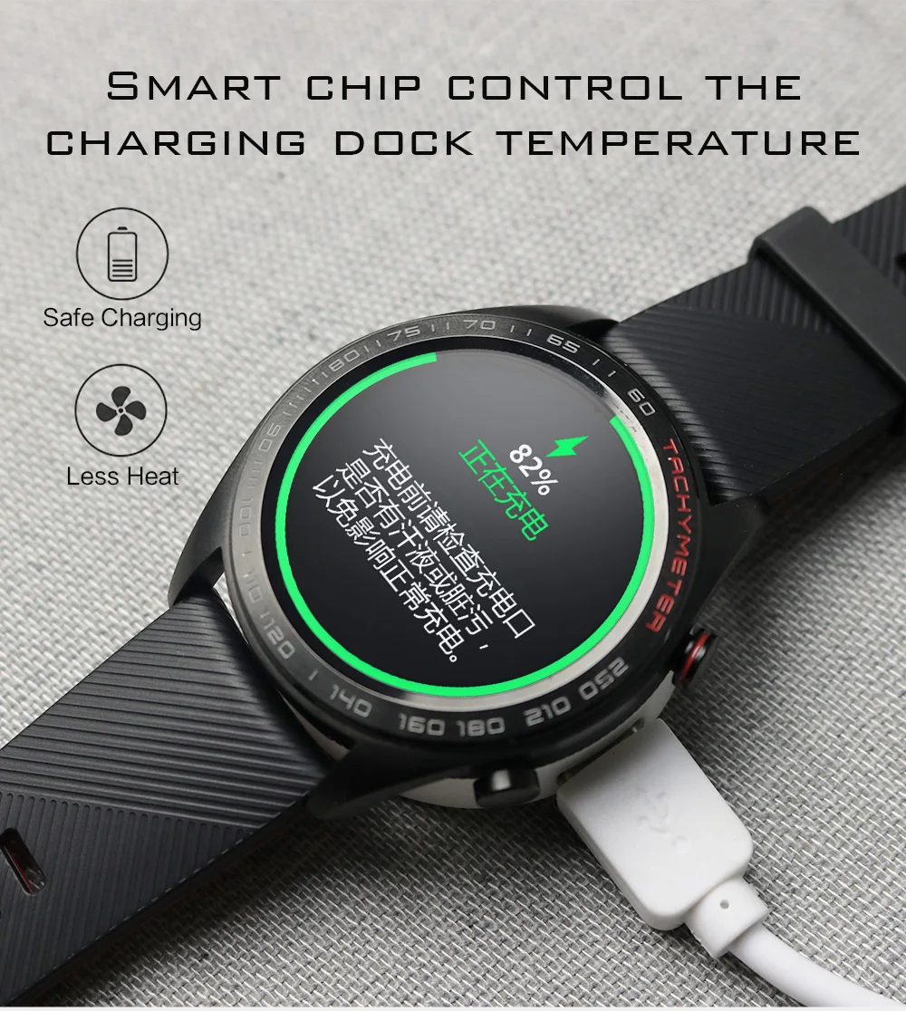 Смарт-часы, док-станция, зарядное устройство для huawei watch GT/honor watch magic charger 120 см, USB кабель для зарядки, магнитная фиксированная зарядная подставка