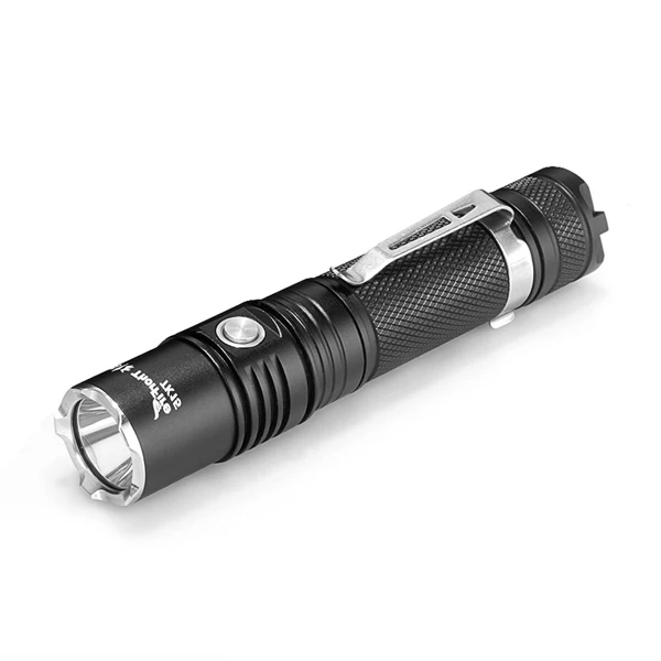 

ThorFire TK15 1050 Lumen 6 Modes Powerful Led Flashlight 18650 waterproof EDC Portable Light torch for outdoor camping cycling