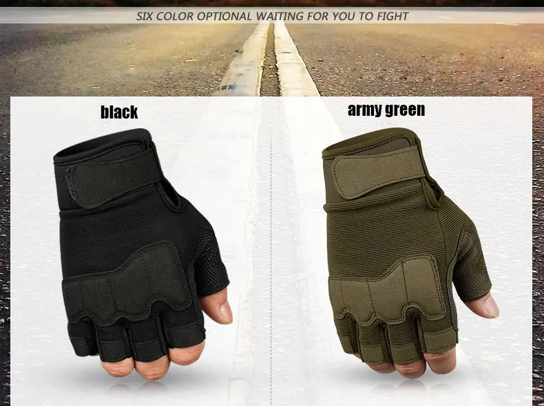 Тактические перчатки мужские военные армейские боевые перчатки спецназ мужские уличные охотничьи противоскользящие камуфляжные перчатки с полупальцами