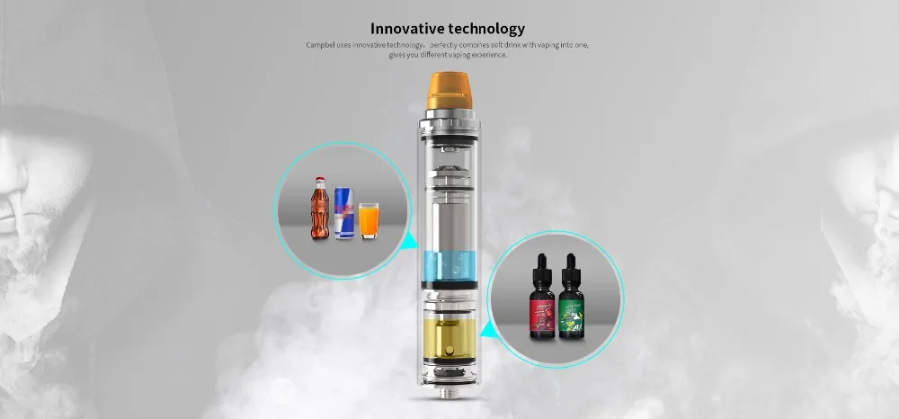 Smoant Campbel 80W Starter Kit-5