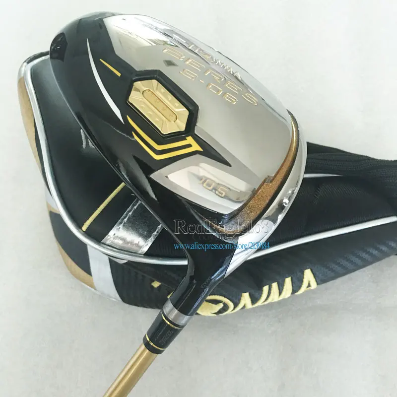 Cooyute جديد رجل أداة لعب الجولف هونما S-06 3 نجمة نوادي سائق 9.5 أو 10.5 علوي نوادي الجولف سائق الغولف الجرافيت رمح شحن مجاني