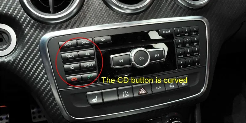 Excellent Liislee For Mercedes Benz A / B 2013~2015 With AUX Car Stereo Radio CD DVD Player GPS Nav Navigation System Original NAVI Design 0