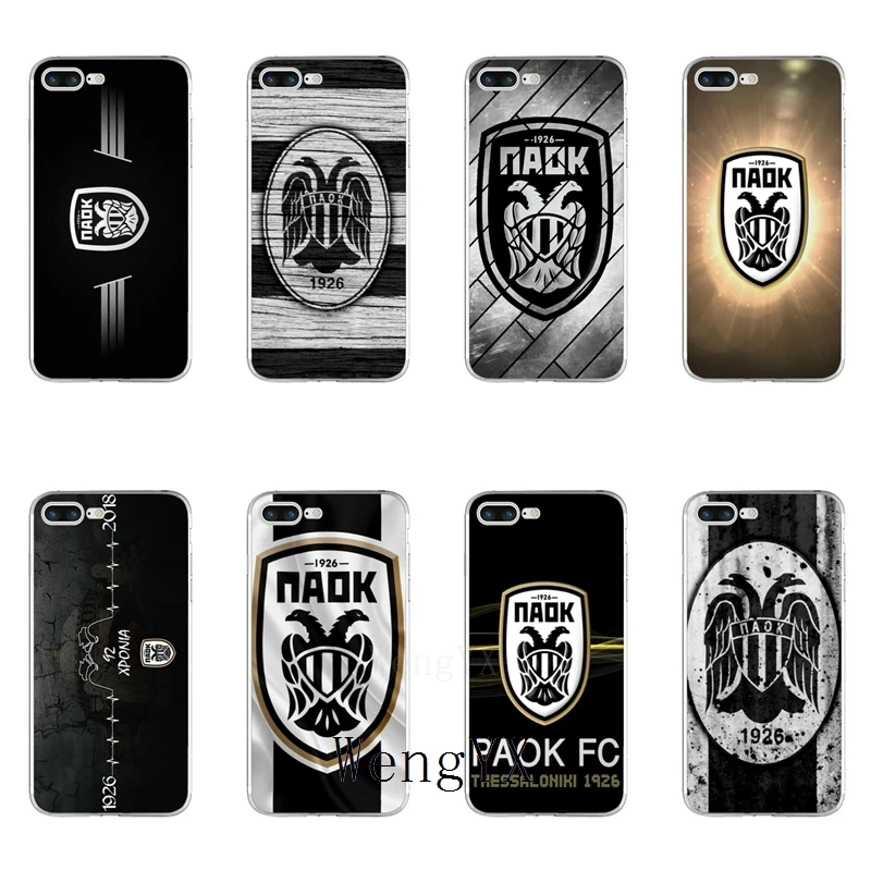 

Paok Fc Thessaloniki Soft phone case For Xiaomi Mi A2 6X 8 SE Pro Lite Mix Max 3 Redmi S2 6A Note 6 pro Pocophone F1