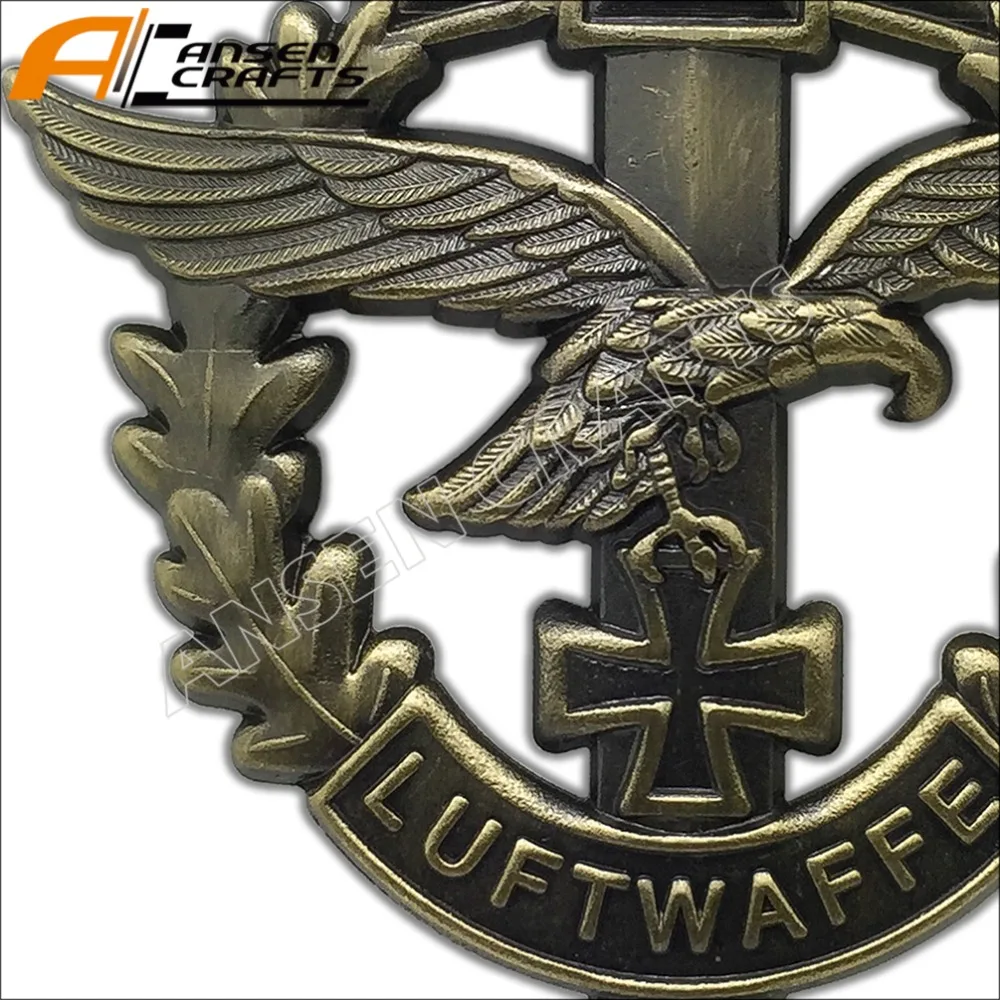 WW2 Люфтваффе Железный крест немецкий военный значок ВВС орла|pin pin|pin eaglepin badge |