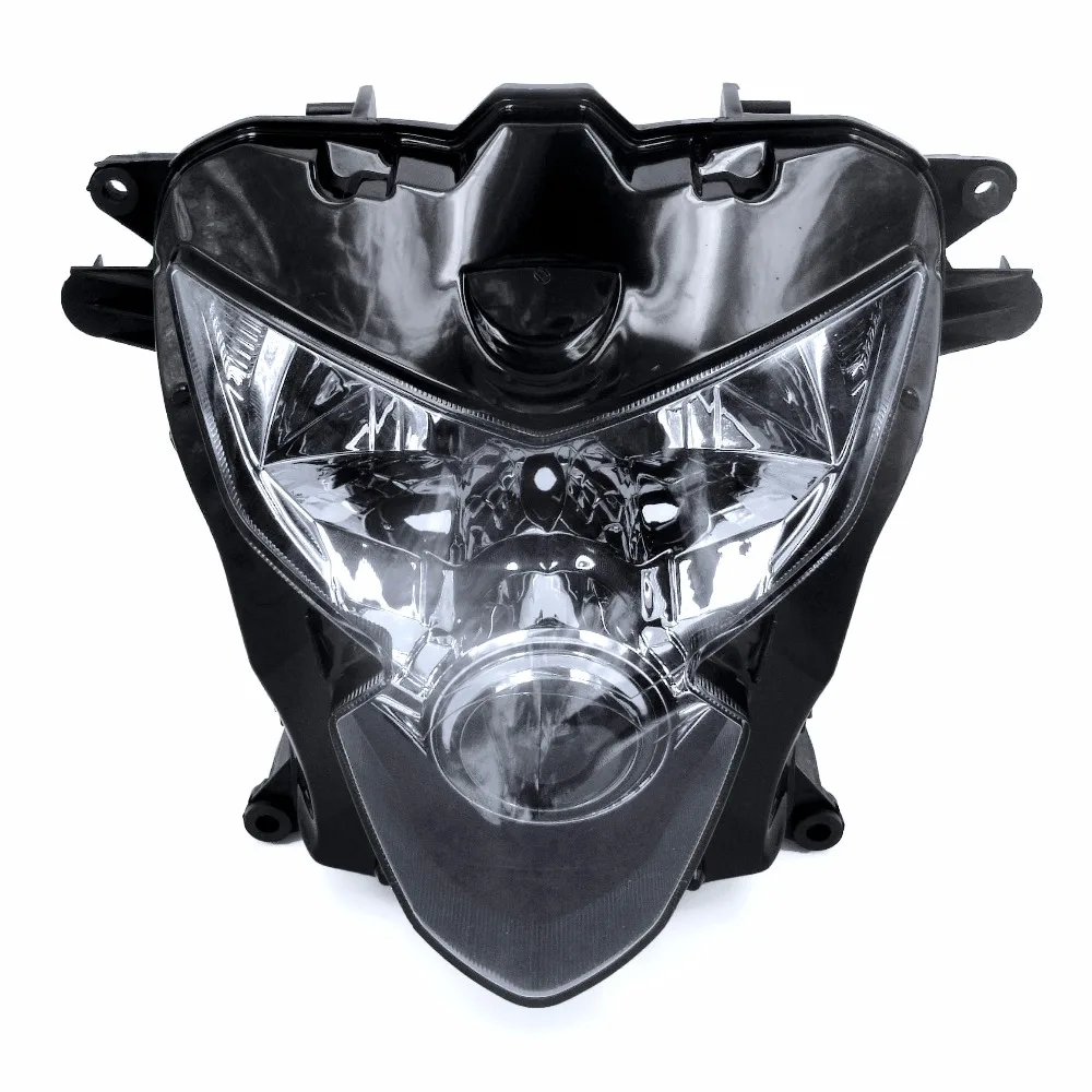 New Headlight Assembly Headlamp Motorcycle Light For Suzuki GSXR600
