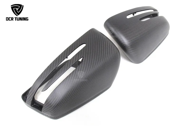 Mercedes Carbon Mirror W204 W207 W212 W176 W218 W221 Mercedes A C CLS E CLA Class Carbon Mirror Cover (9)