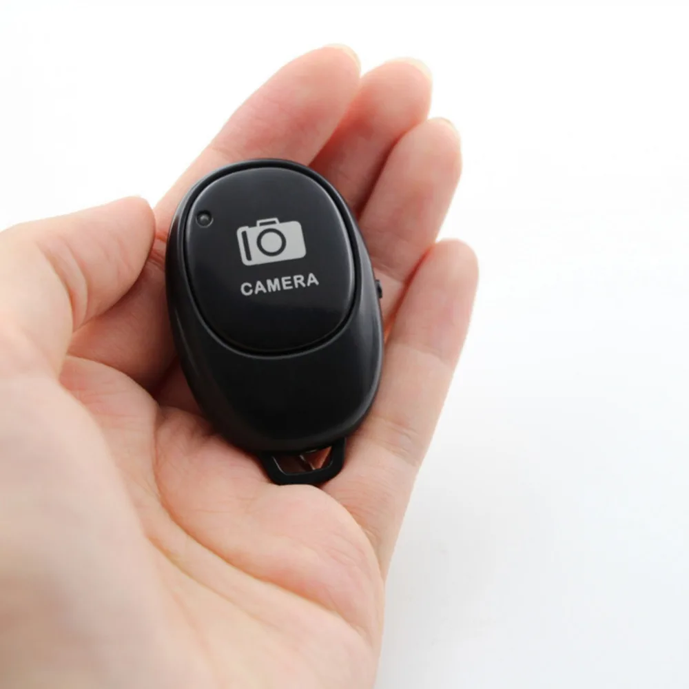 Новая Bluetooth Кнопка беспроводной Радио пульт дистанционного управления Автоспуск палка для камеры спуск затвора телефон монопод селфи для ios