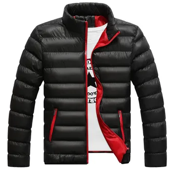 

New Sell like hot cakes Winter Men Jacket 2019 Casual Mens Jackets And Coats Thick Parka Men Outwear 4XL Jacket Male Clothing