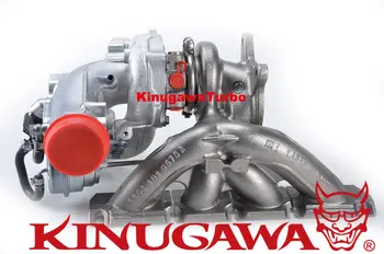 

Kinugawa Upgrade Turbocharger K04-064 5304-988-0064 for AUDI S3 / Golf R 400HP 2.0T 4mm Larger