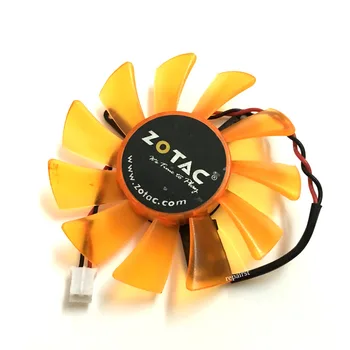 

1 Piece of ZUNSHAN DF0601012SEG2C 01 12V 0.24A 2Pin gpu cooler DF0601012SEG2C-01 For ZOTAC 6010 Graphics Card Fan cooling
