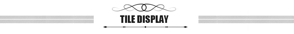 -1 TILE DISPLAY