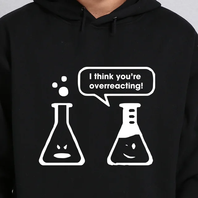 Buy Chemistry Hoodies Men I Made A Chemistry Joke Geek