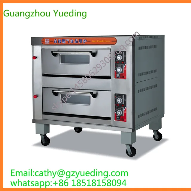 Commercial Gas Pizza Oven Price Stone Fire Baking