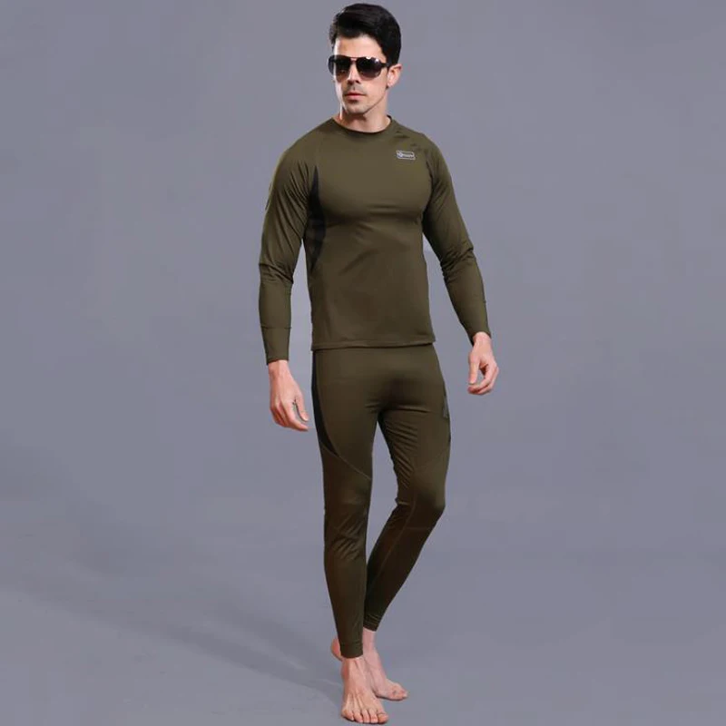 Men Motorcycle Riding Quick dry Clothing, Winter Thermo Underwear Soft Comfortable Stretch Long Sleeve ,HZYEYO,T001