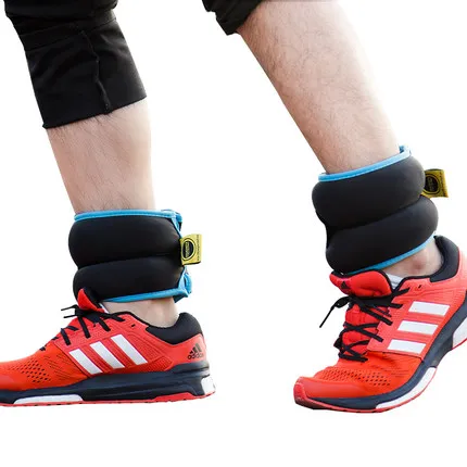 1kg/pair Adjustable Ankle Wrist Iron Sand Bag Weights Straps Strength For Training Exercise GYM Running SandBag 1kg/pair Adjustable Ankle Wrist Iron Sand Bag Weights Straps Strength For Training Exercise GYM Running SandBag