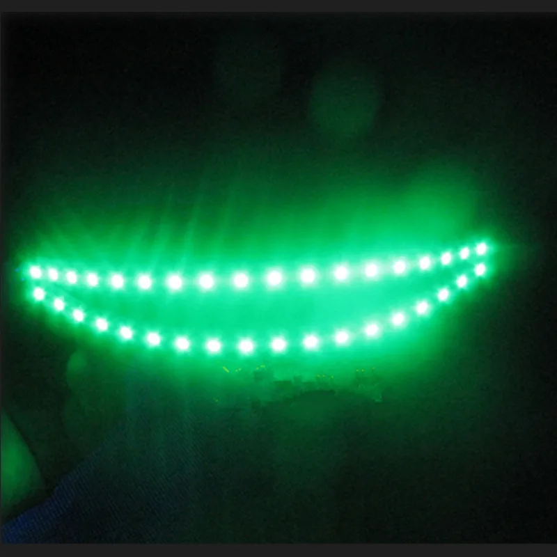 Newest Luminous Led Sexy Bra Led Flashing Glasses Party DS Dress Singer Dancing Wear Fancy Dress For DJ Club Stage Christmas02