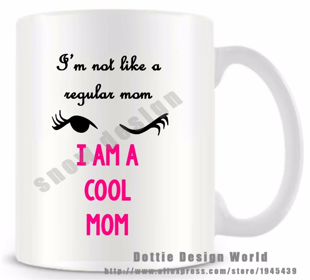 Saya Tidak Seperti Biasa Ibu Aku Keren Ibu Lucu Travel Mug Cangkir