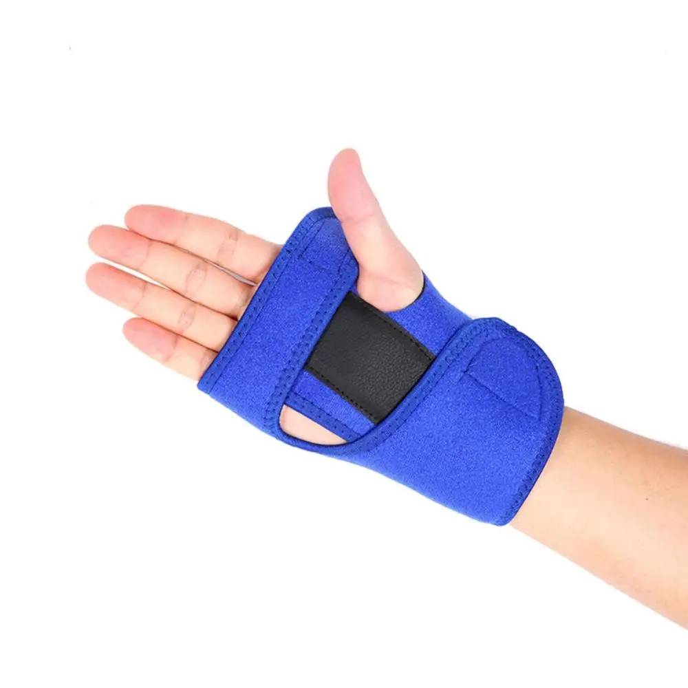 1 шт. Splint растягивается артритный бандаж пояс Carpal туннельная ручная Скоба для запястья Полезная уличная спортивная одежда для зала, фитнеса - Цвет: LR