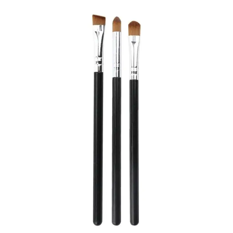 

1/3Pcs Makeup Brush Cosmetic Brushes Kabuki Face Nose Brushes Concealer Foundation Eyebrow Eyeliner Blush Powder Makeup Tool