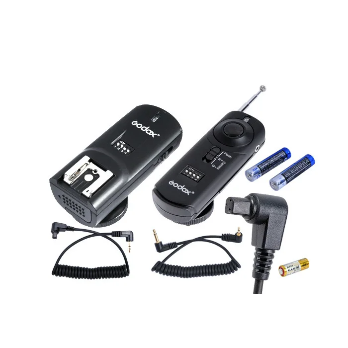 

Godox Reemix RMI-S1 Remote Control Flash Trigger Camera Shutter Release 3-in-1 Controller For Sony Camera Speedite