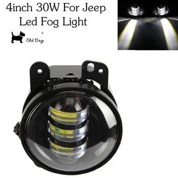 

2pcs 4inch car styling Bumper Led Fog Light For Jeep Wrangler JK 07-15 For Dodge Magnum 05-08 For Chrysler 300 PT Cruiser 05-10