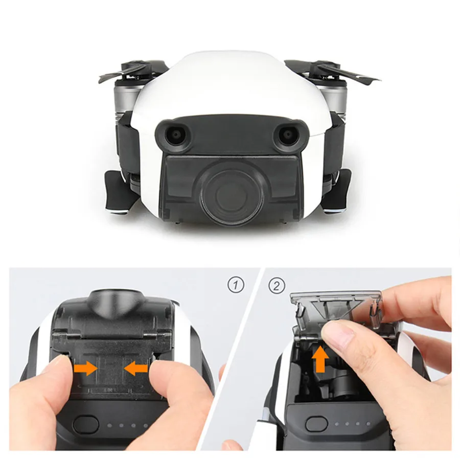 Gimbal Cover Accessories Protect Camera Gimbal Protector DJI Mavic Air Gimbal Protector Lens Hood Sunshade for DJI Mavic Air-5