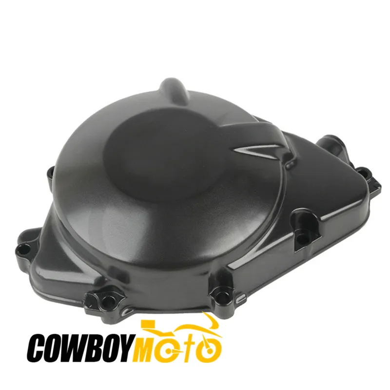 Motorcycle Black Aluminum Engine Stator Crankcase Cover Cap For HONDA