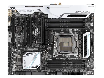 

Free shipping original motherboard for ASUS X99-PRO DDR4 LGA 2011-V3 USB2.0 USB3.0 64GB X99 Desktop motherborad