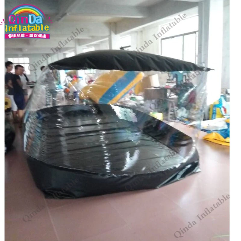 inflatable car showcase storge tent booth06