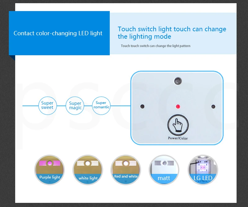 Smart touch цветной квадратный фильтр для золотых рыбок, настольного аквариума, тропического аквариума. Самый лучший подарок для аквариума. Прикоснитесь к садок для рыбы