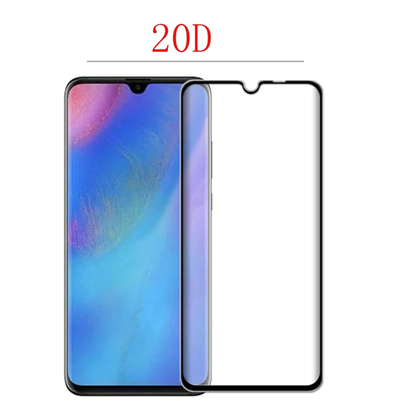 

20D Screen Protector Tempered glass For Huawei Y5Lite T5 Y6 Y7 Prime Y6 Y7 PRO Protective film on for Honor 8X 8A Cover Glass