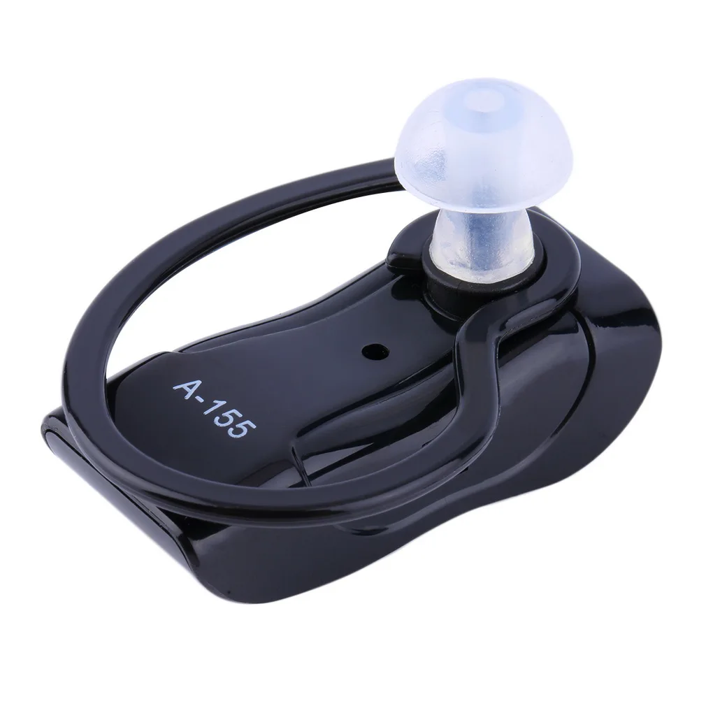 Fashion Ear-hook Hearing Aid Sound Amplifier Adjustable Volume Rechargeable Quality New Arrival