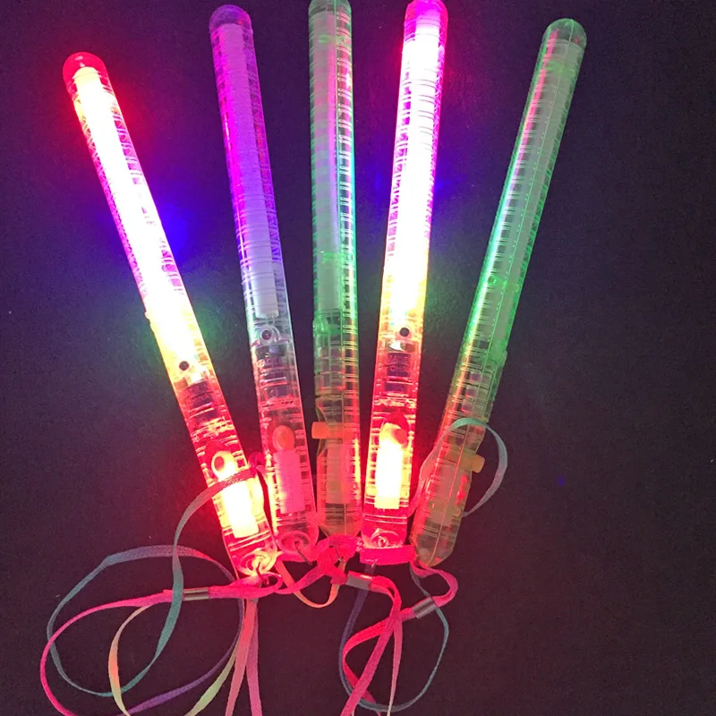 Костюм светодиоды Led одежда 24 шт. флэш-игрушка цветной Led света палки батон Glow для свадьбы концерт реквизит поставляет