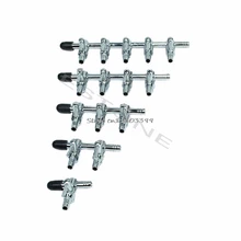 Аквариум воздушный насос потока трубы линии из нержавеющей стали клапан управления G08 и Прямая поставка