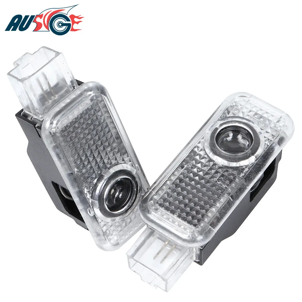 

Car Logo Door Projector Welcome Ghost Shadow Light For AUDI A1 A3 8P A4 B6 B8 A6 C6 Q5 Q7 C7 A5 C5 B7 Q3 A7 A8 TT 8L B5 R8 S3 S4